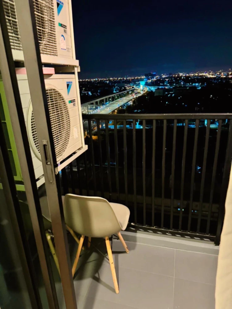For rent: The Origin Ram 209 Interchange, a nice room on the 16th floor with a high view. Come and reserve now. Don't miss out.
