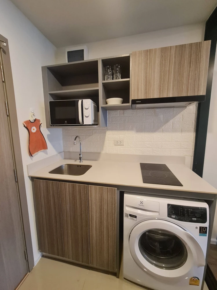 Available for rent at The Origin Ramintra 83. Nice unit, complete amenities, great price. Book now! Don't wait!