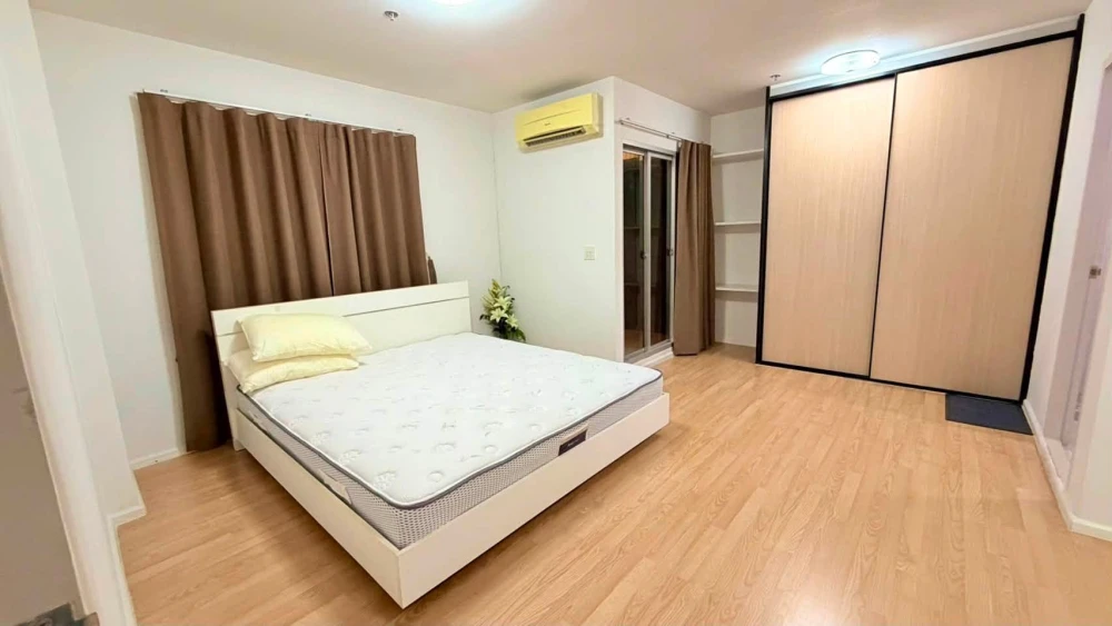 Ready-to-move-in unit available for rent at The Parkland Lite Sukhumvit-Paknam. Fully furnished with complete amenities. Book now!
