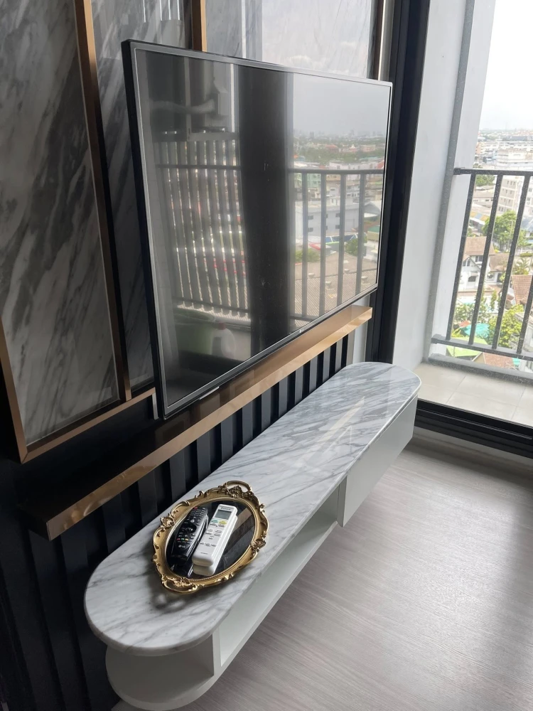 For rent, The Parkland Petchkasem, 56 rooms, simple, luxurious, look expensive, 11th floor, city view, good, hurry to reserve.