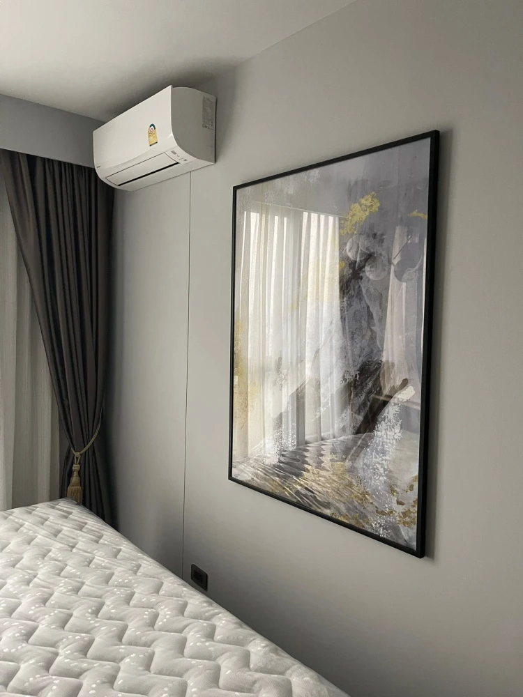 For rent, The Parkland Petchkasem, 56 rooms, simple, luxurious, look expensive, 11th floor, city view, good, hurry to reserve.