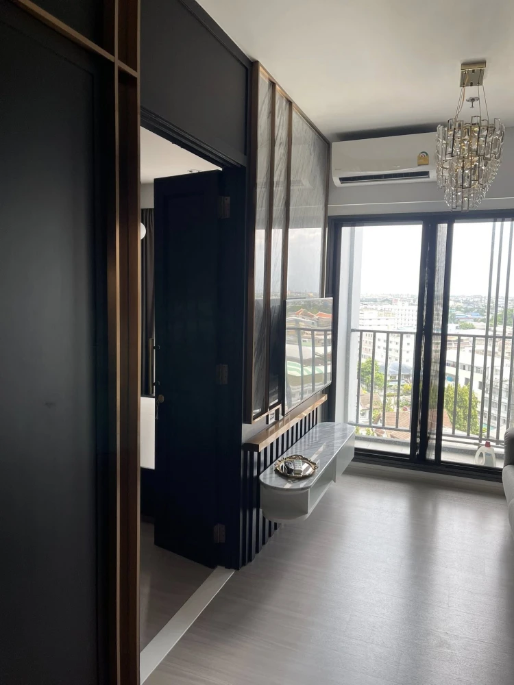 For rent, The Parkland Petchkasem, 56 rooms, simple, luxurious, look expensive, 11th floor, city view, good, hurry to reserve.