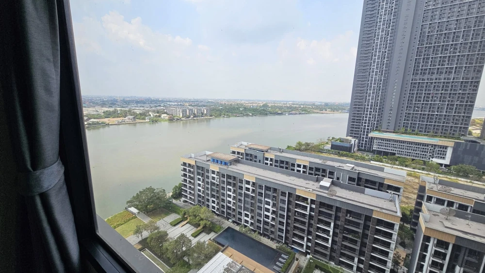 For rent: The Politan Rive, ready to move in, lots of usable space, 18th floor, river view, hurry and reserve.