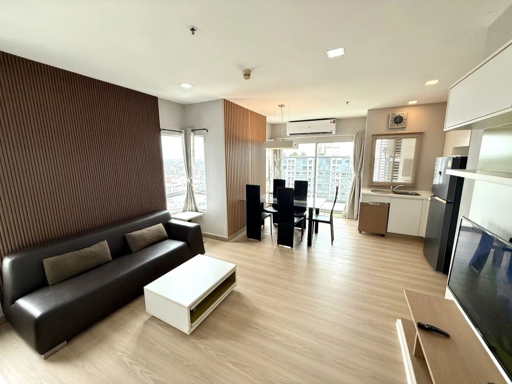 For rent or sell: The Room Rathcada-Ladprao, a large, comfortable room with usable space. Convenient and complete here. Hurry and book now.