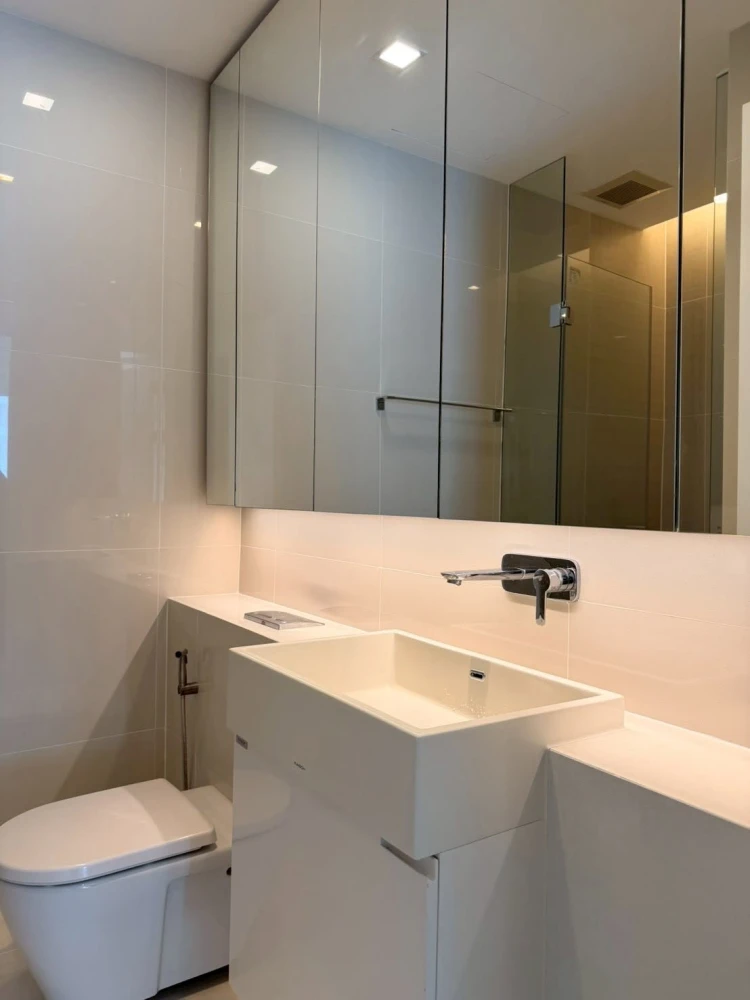 Rent out your spacious apartment at The Saint Residences. Enjoy ample living space and complete convenience all in one place. Book now, don't miss out