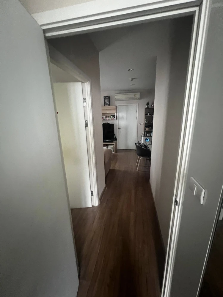 For rent: The Tree Rio Bang-Aor Station, large room, comfortable, lots of usable space, high floor, full view of the Chao Phraya River, come and reser