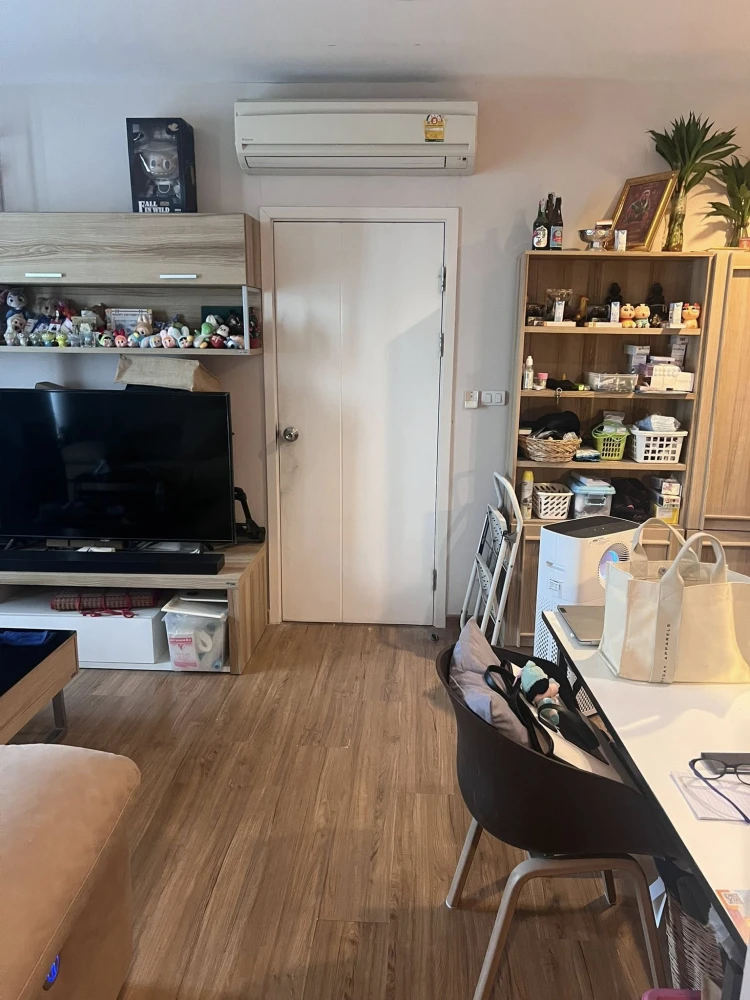 For rent: The Tree Rio Bang-Aor Station, large room, comfortable, lots of usable space, high floor, full view of the Chao Phraya River, come and reser