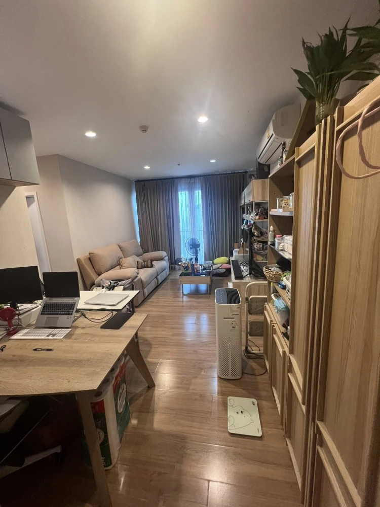 For rent: The Tree Rio Bang-Aor Station, large room, comfortable, lots of usable space, high floor, full view of the Chao Phraya River, come and reser