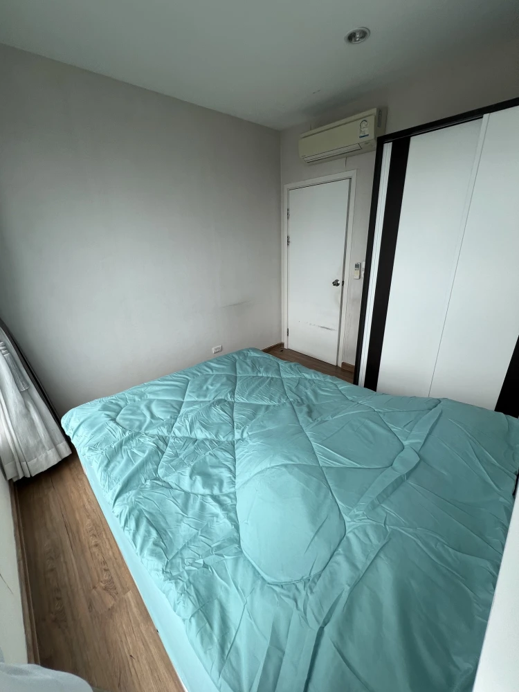 For rent: The Tree Rio Bang-Aor Station, large room, comfortable, lots of usable space, high floor, full view of the Chao Phraya River, come and reser
