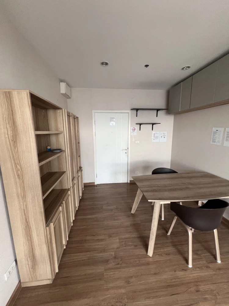 For rent: The Tree Rio Bang-Aor Station, large room, comfortable, lots of usable space, high floor, full view of the Chao Phraya River, come and reser