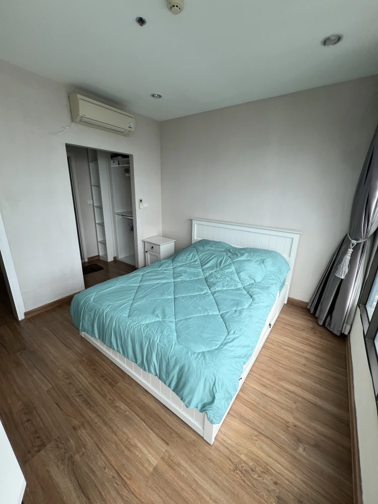 For rent: The Tree Rio Bang-Aor Station, large room, comfortable, lots of usable space, high floor, full view of the Chao Phraya River, come and reser