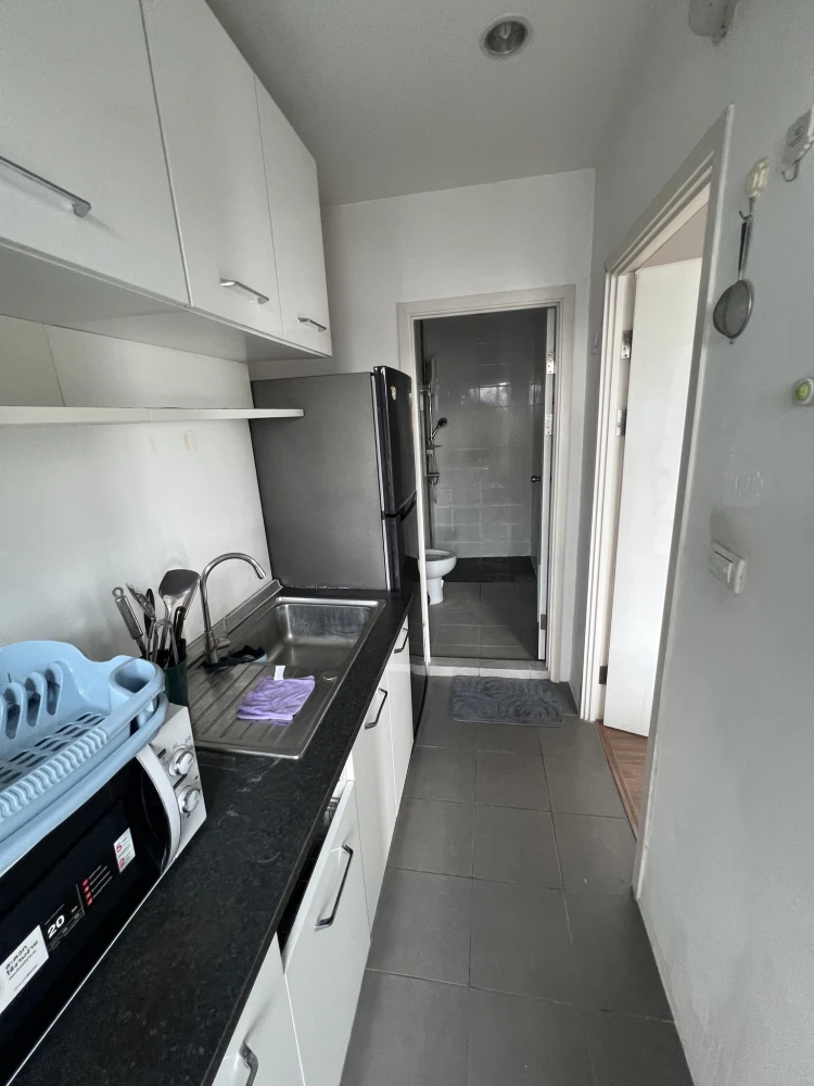 For rent: The Tree Rio Bang-Aor Station, large room, comfortable, lots of usable space, high floor, full view of the Chao Phraya River, come and reser