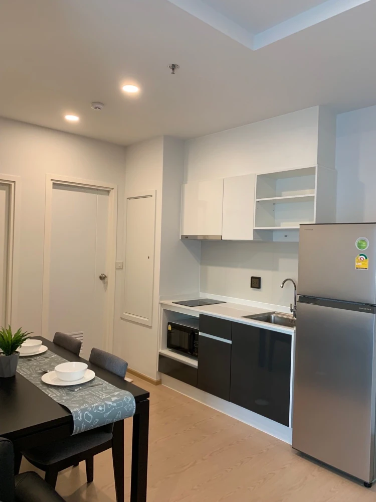 For rent: The Tree Sukhumvit 71, corner room, 31st floor, Thonglor view, north facing. Come and reserve now. Don't miss out!