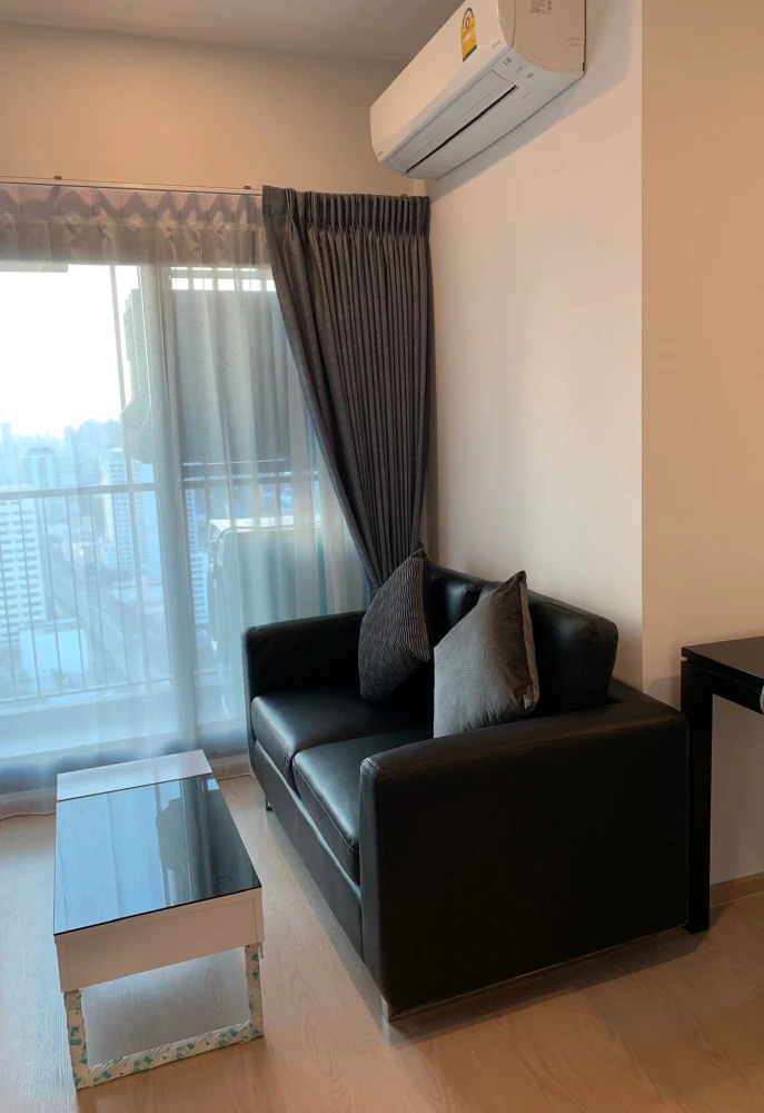 For rent: The Tree Sukhumvit 71, corner room, 31st floor, Thonglor view, north facing. Come and reserve now. Don't miss out!
