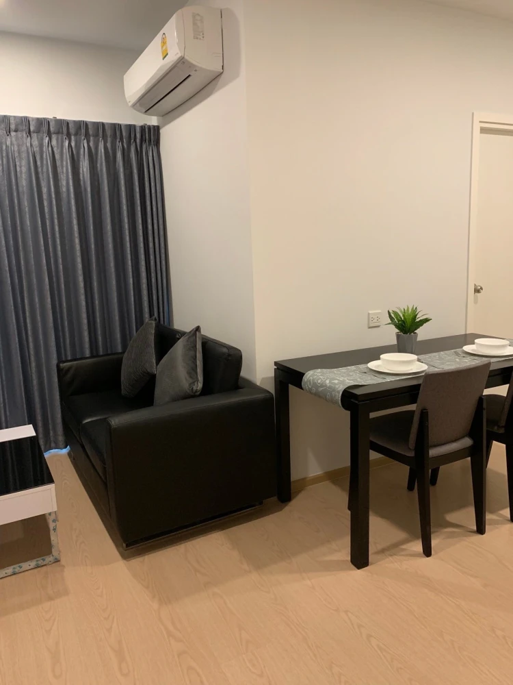 For rent: The Tree Sukhumvit 71, corner room, 31st floor, Thonglor view, north facing. Come and reserve now. Don't miss out!