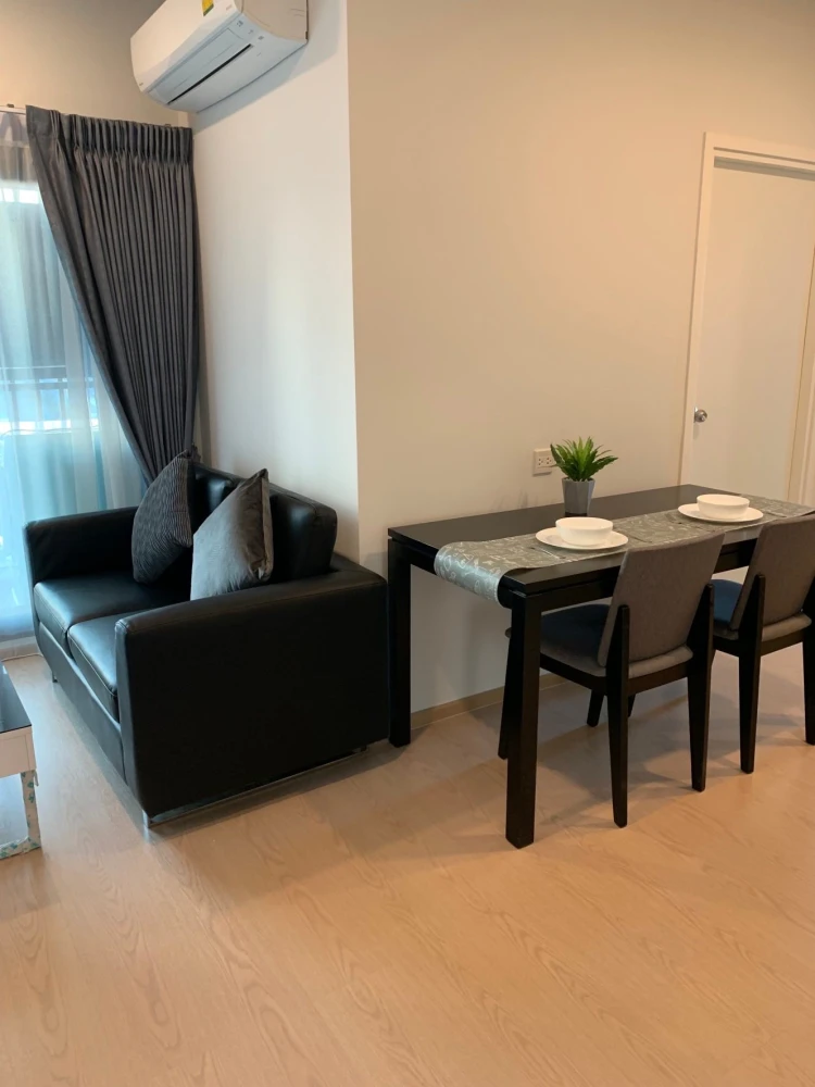 For rent: The Tree Sukhumvit 71, corner room, 31st floor, Thonglor view, north facing. Come and reserve now. Don't miss out!