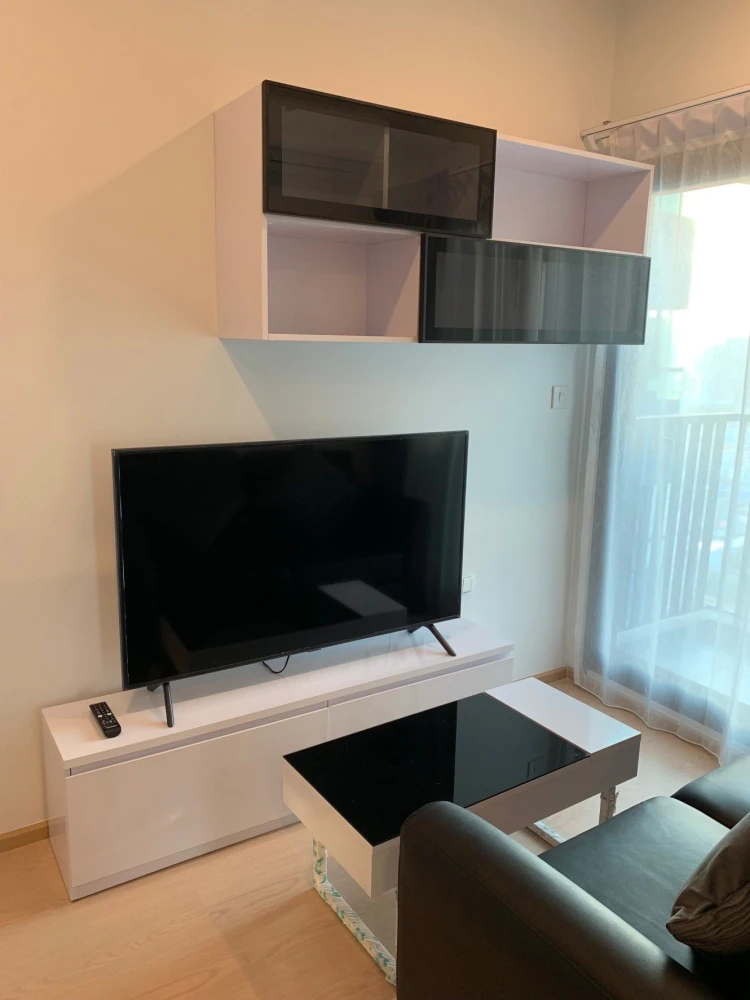 For rent: The Tree Sukhumvit 71, corner room, 31st floor, Thonglor view, north facing. Come and reserve now. Don't miss out!