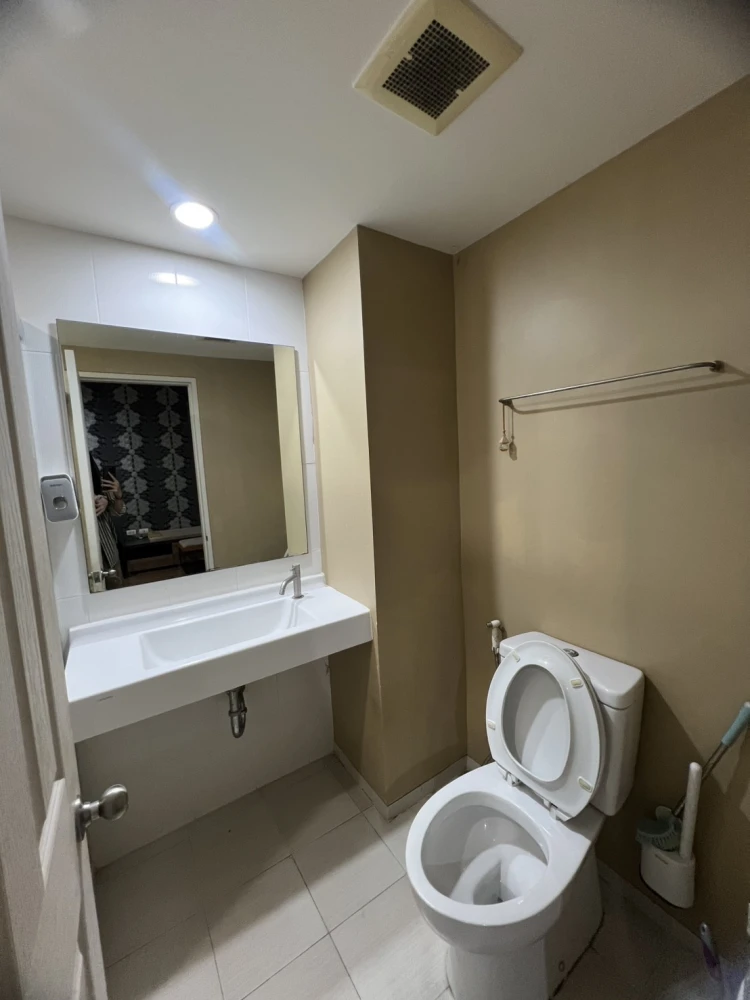 For rent, U Delight @ Hua Mak Station, spacious room, comfortable, with facilities, hurry up.