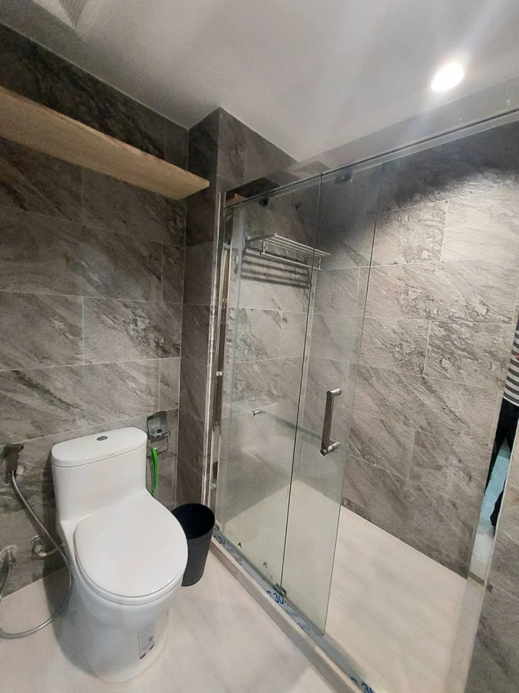 V Condo Salaya for rent. Nice room, fully furnished with appliances. Just bring your belongings and move in! Don't miss out!