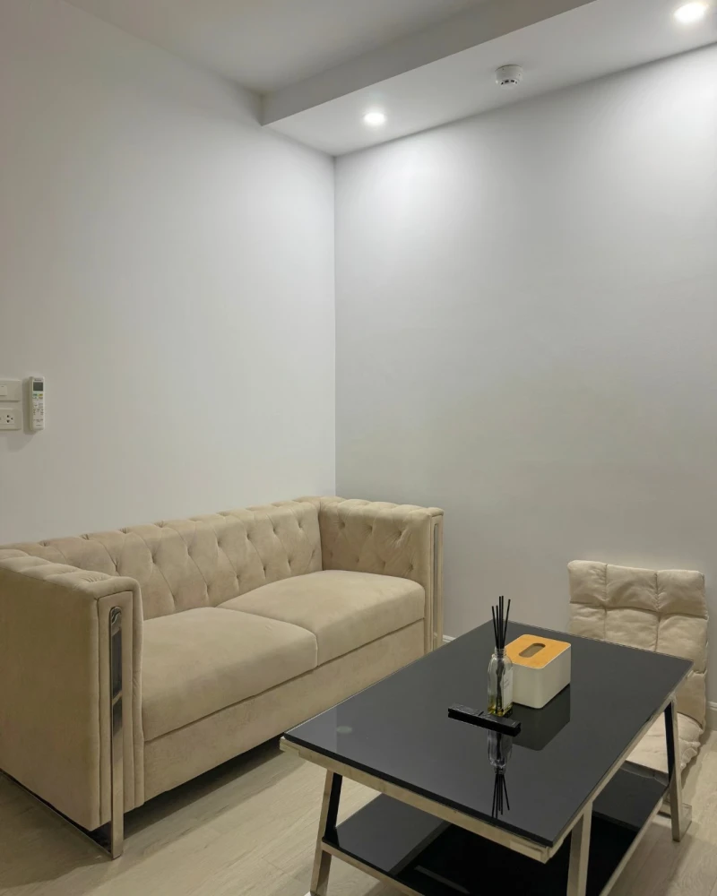 For rent: V Condo Salaya, ready to move in, furnished, complete with electrical appliances. Come and reserve now, don't miss out.