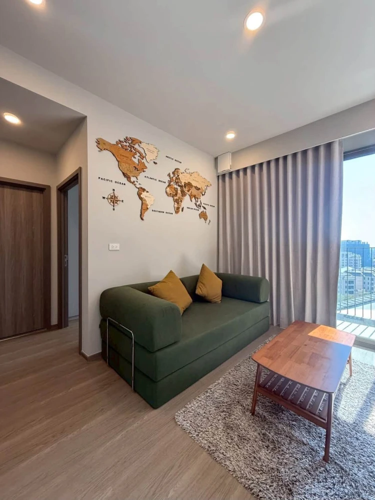 For Rent: Whizdom The Forestias Destinia – Airy unit with an open view facing the forest garden; excellent airflow. Fully furnished and equipped with