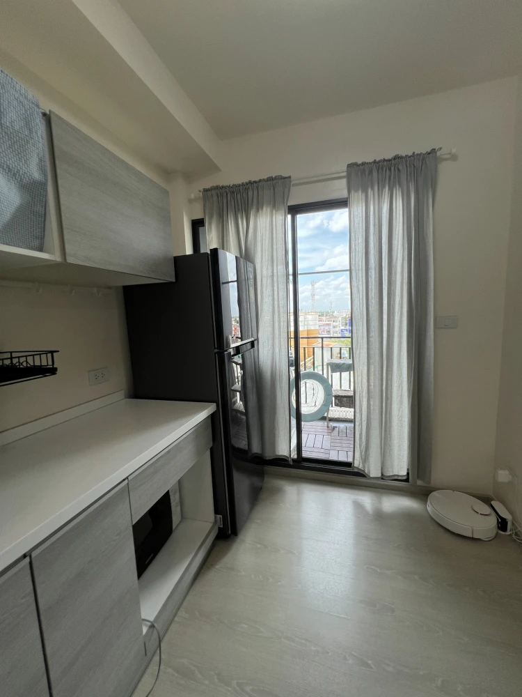 For rent: Grene Condo Don Mueang Songprapa, separate rooms clearly, comes with a great price, just bring your belongings and move in.