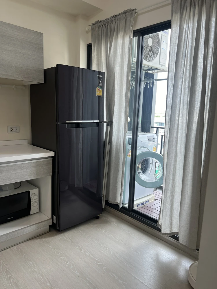 For rent: Grene Condo Don Mueang Songprapa, separate rooms clearly, comes with a great price, just bring your belongings and move in.