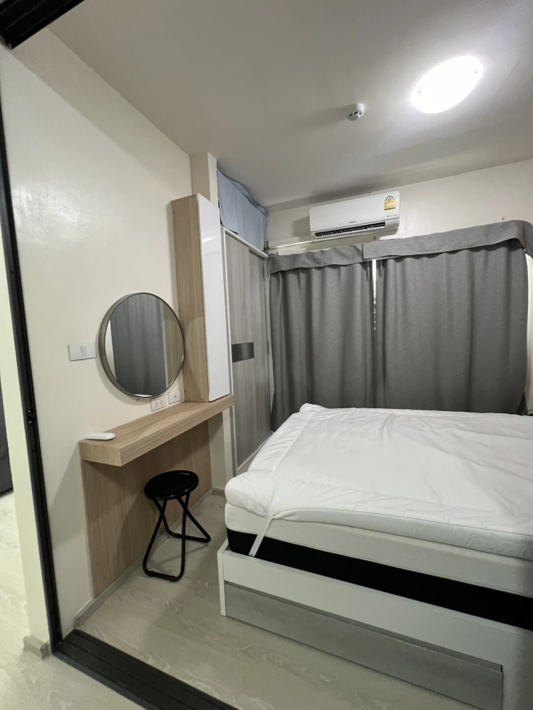 For rent: Grene Condo Don Mueang Songprapa, separate rooms clearly, comes with a great price, just bring your belongings and move in.