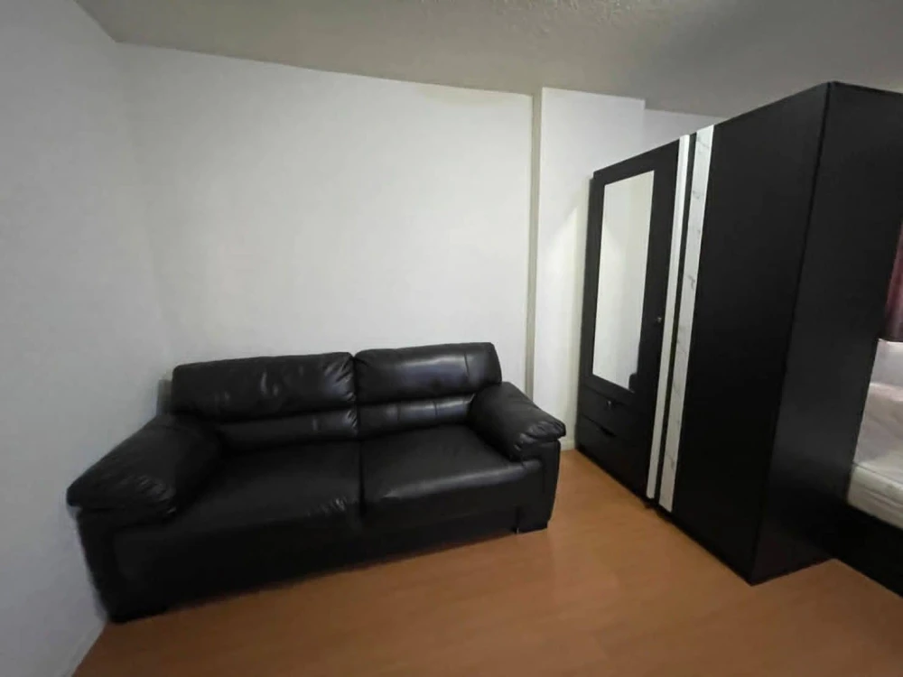 For rent: Lumpini Romklao-Suvarnabhumi condo, studio room, 2nd floor. Great value! Don't miss out!
