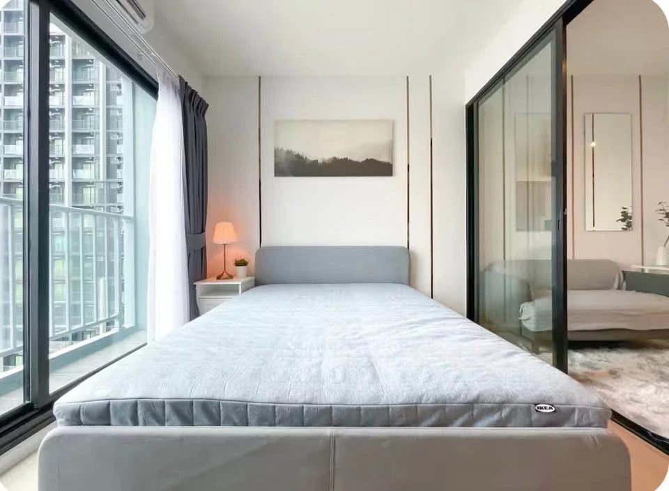 Condo for rent: A space mega1, separate rooms, clearly divided zones, reasonable price, you'll regret it if you miss it.