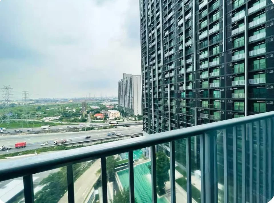 Condo for rent: A space mega1, separate rooms, clearly divided zones, reasonable price, you'll regret it if you miss it.