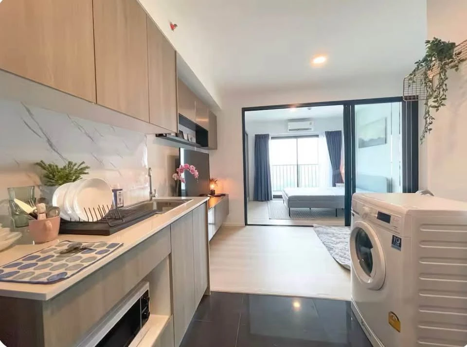 Condo for rent: A space mega1, separate rooms, clearly divided zones, reasonable price, you'll regret it if you miss it.