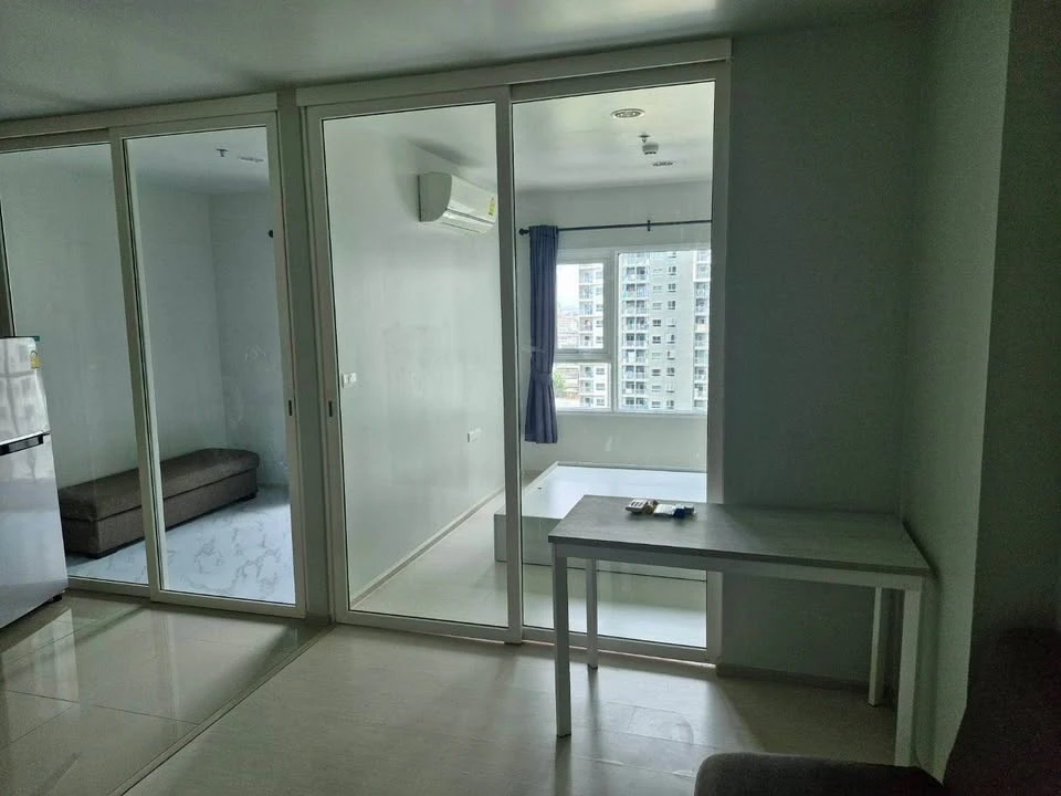 Condo for rent, Aspire Erawan, well-separated room, fully furnished, electrical appliances. Come and reserve now, don't wait.