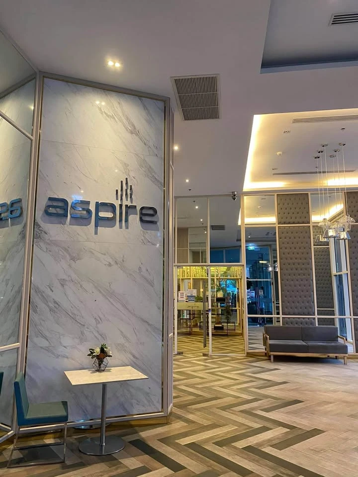 Condo for rent, Aspire Erawan, well-separated room, fully furnished, electrical appliances. Come and reserve now, don't wait.
