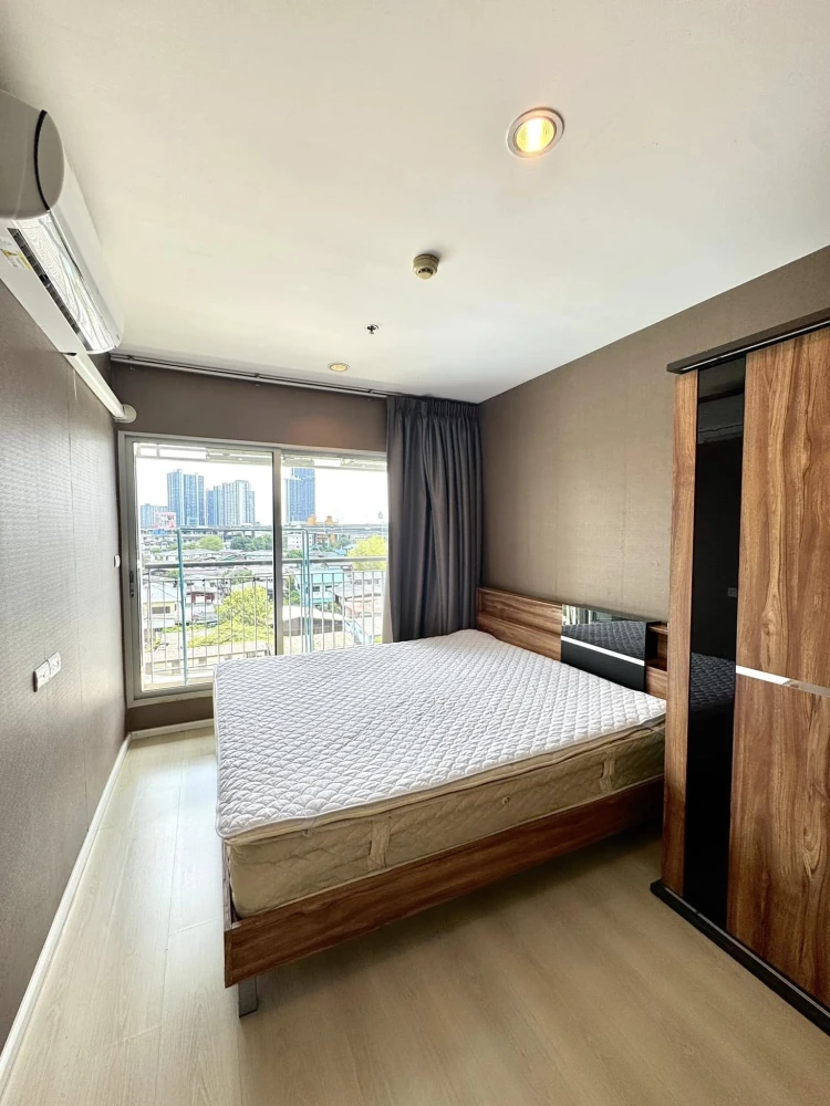 Condo for rent, Aspire Sukhumvit 48, ready to move in, 4th floor, good height, good price, reserve now.