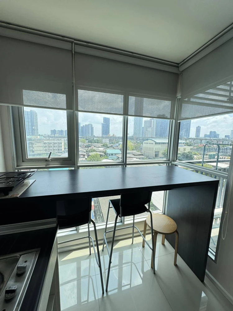 Condo for rent, Aspire Sukhumvit 48, ready to move in, 4th floor, good height, good price, reserve now.