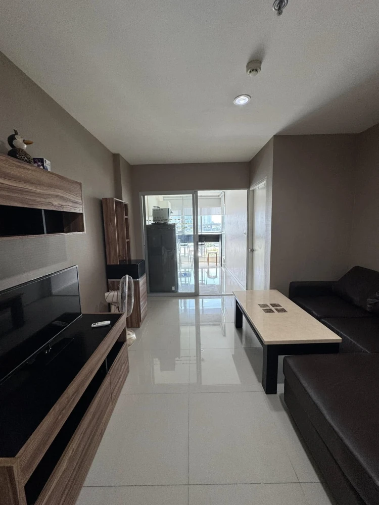 Condo for rent, Aspire Sukhumvit 48, ready to move in, 4th floor, good height, good price, reserve now.