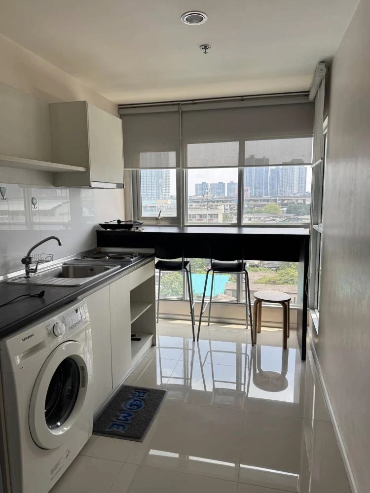 Condo for rent, Aspire Sukhumvit 48, ready to move in, 4th floor, good height, good price, reserve now.