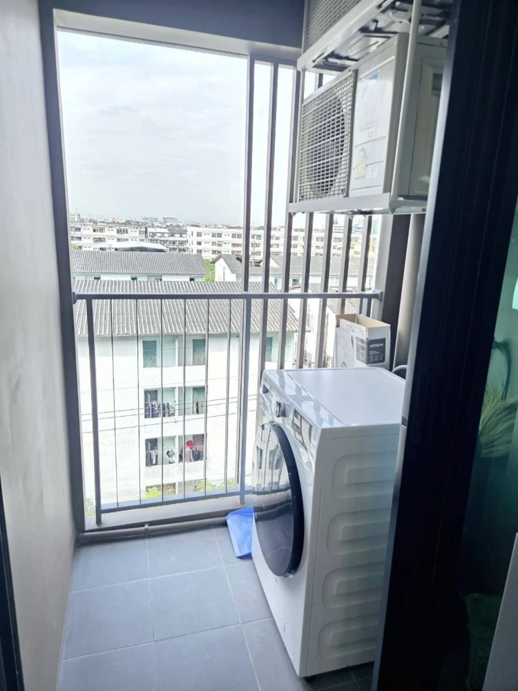 Condo for rent: Atmoz Flow Minburi, built-in room, beautifully decorated, fully equipped, ready to move in.