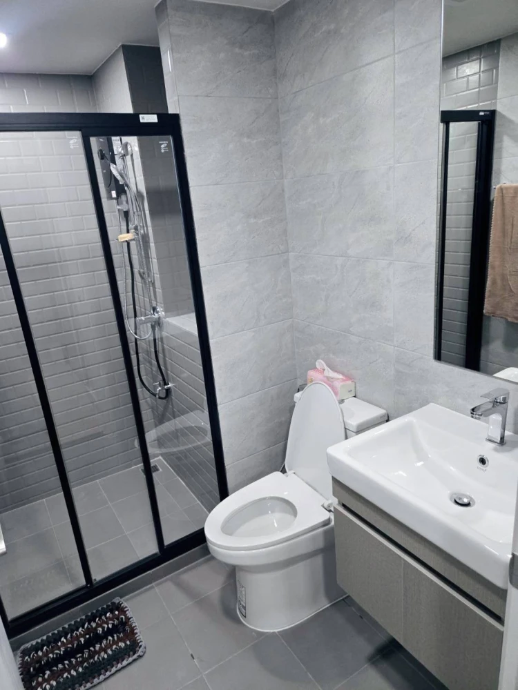 Condo for rent: Atmoz Flow Minburi, built-in room, beautifully decorated, fully equipped, ready to move in.
