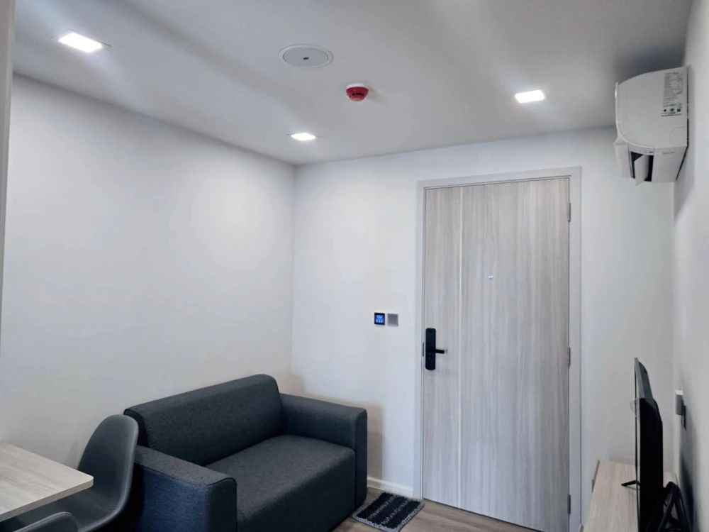 Condo for rent: Atmoz Flow Minburi, built-in room, beautifully decorated, fully equipped, ready to move in.