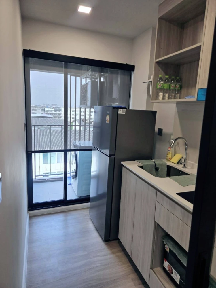 Condo for rent: Atmoz Flow Minburi, built-in room, beautifully decorated, fully equipped, ready to move in.
