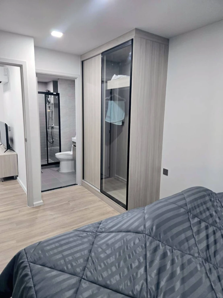Condo for rent: Atmoz Flow Minburi, built-in room, beautifully decorated, fully equipped, ready to move in.
