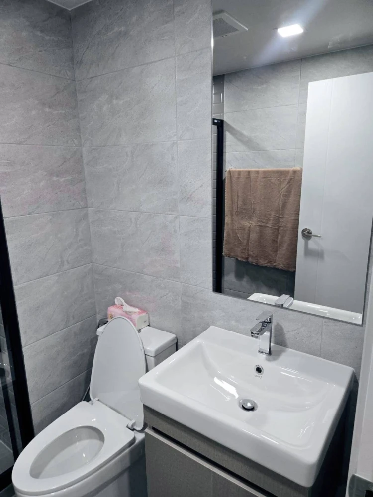 Condo for rent: Atmoz Flow Minburi, built-in room, beautifully decorated, fully equipped, ready to move in.