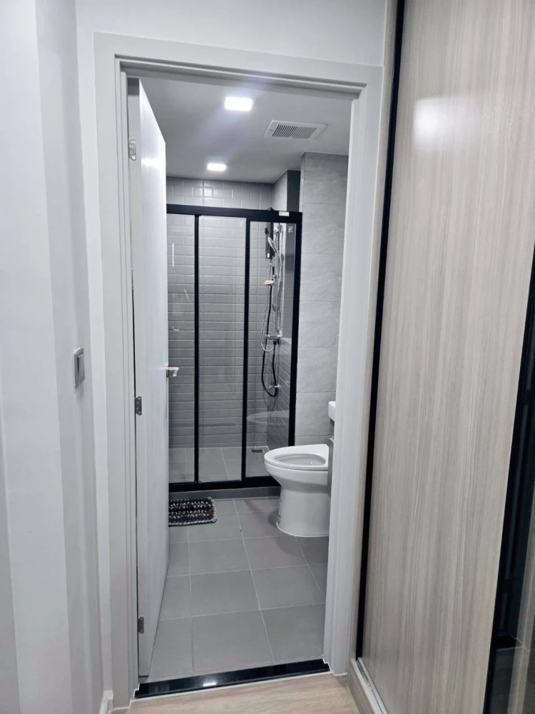 Condo for rent: Atmoz Flow Minburi, built-in room, beautifully decorated, fully equipped, ready to move in.