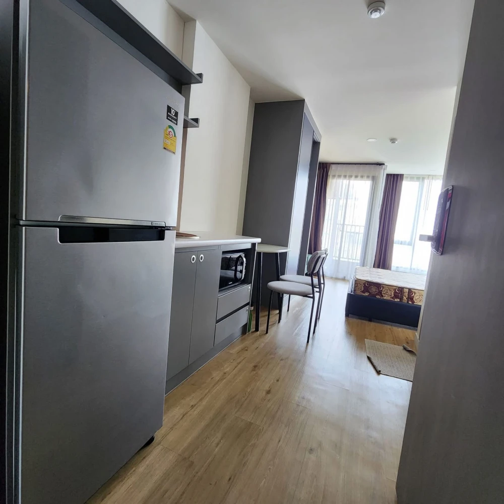 Condo for rent ATTITUDE BU, open view room, comfortable breeze, complete with furniture and electrical appliances. Must hurry to reserve.