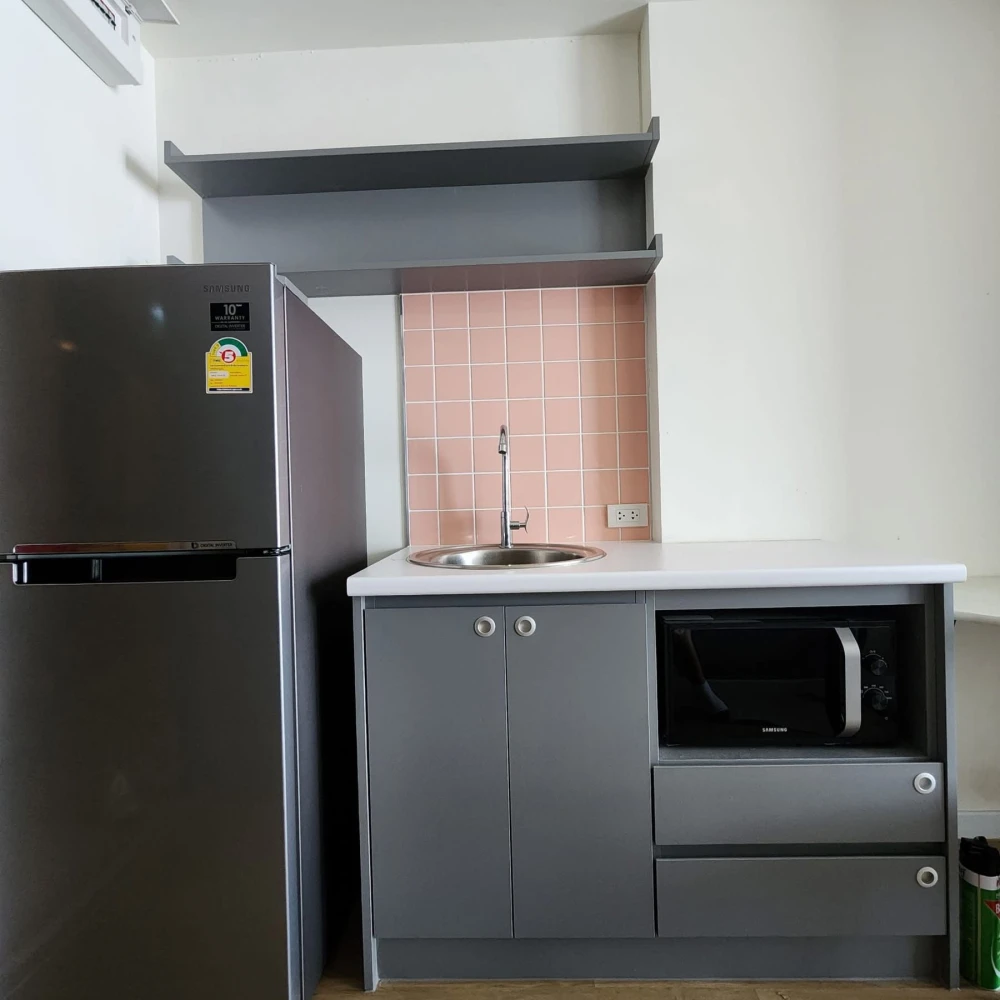Condo for rent ATTITUDE BU, open view room, comfortable breeze, complete with furniture and electrical appliances. Must hurry to reserve.
