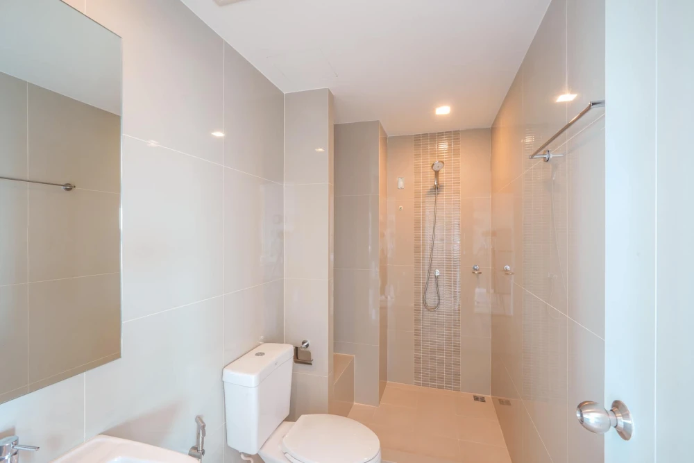 Condo for rent, Casa Bangyai, furnished room, ready to move in, complete facilities, hurry to reserve now.