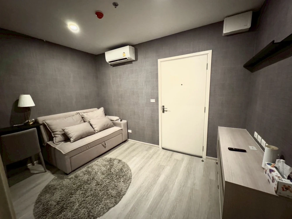 Condo for rent Elio Sathorn - Wutthakat, 22nd floor, Building B, great view, good ventilation, great price, come reserve now, don't miss out!
