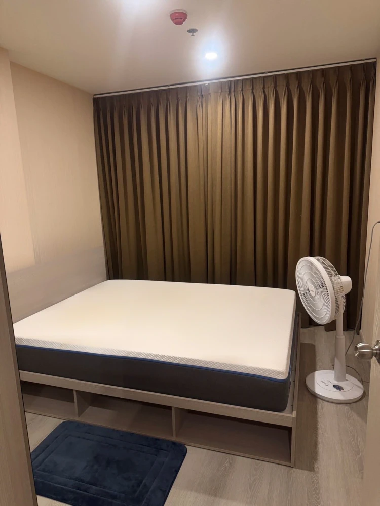 Condo for rent Elio Sathorn - Wutthakat, 22nd floor, Building B, great view, good ventilation, great price, come reserve now, don't miss out!